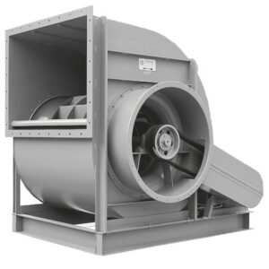 Double inlet centrifugal fans