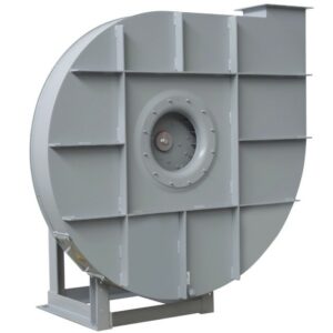 High pressure centrifugal fans with forward curved impeller